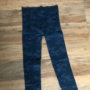 Spanx Camo Leggings